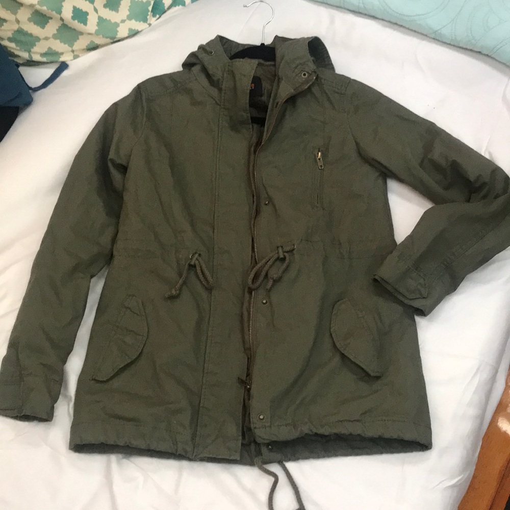 Olive Utility Jacket